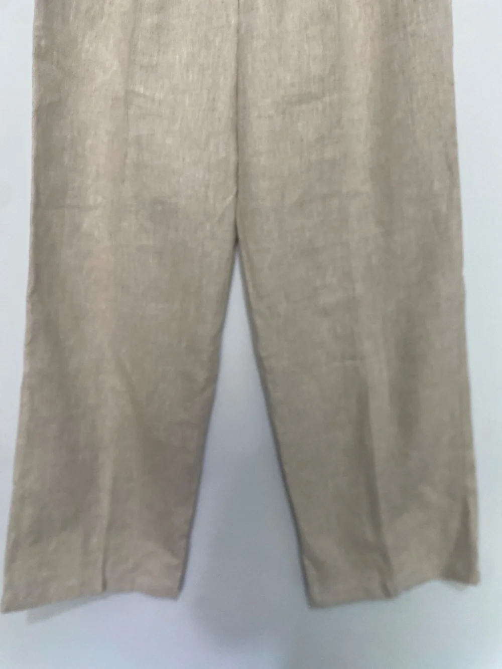 Reformation 6 Mason Linen Pant